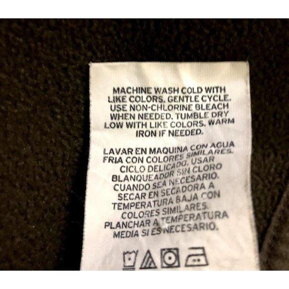 Woolrich Wrap Womens One Size Brown Pink Plaid Reversible - Picture 10 of 11